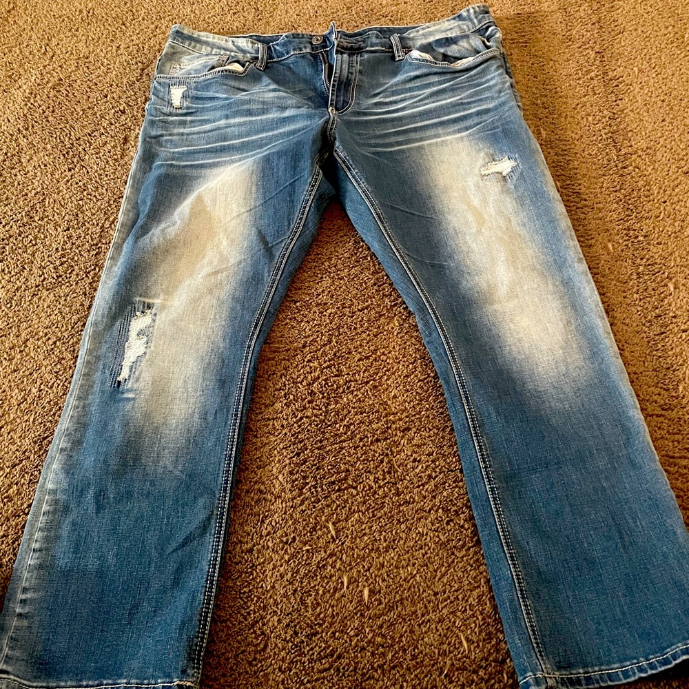 David Bitton Buffalo slim straight